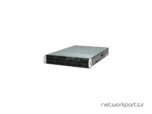 سرور رک (Rackmount) سوپرمایکرو (Supermicro) مدل SYS-6025B-3B سوکت پردازنده LGA771 فرم فاکتور 2U