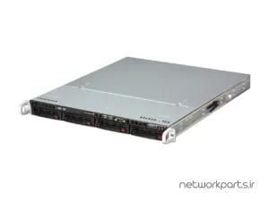 سرور رک (Rackmount) سوپرمایکرو (Supermicro) مدل SYS-5015B-MTB سوکت پردازنده LGA775ZIF فرم فاکتور 1U