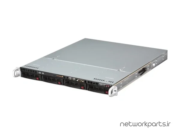 سرور رک (Rackmount) سوپرمایکرو (Supermicro) مدل SYS-5015B-MTB سوکت پردازنده LGA775ZIF فرم فاکتور 1U