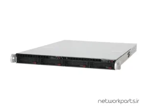 سرور رک (Rackmount) سوپرمایکرو (Supermicro) مدل SYS-6015TW-TB سوکت پردازنده LGA771 فرم فاکتور 1U
