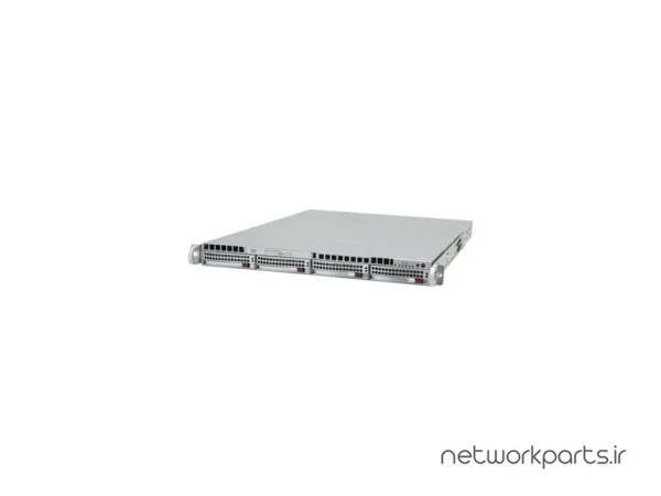 سرور رک (Rackmount) سوپرمایکرو (Supermicro) مدل SYS-6015W-URV سوکت پردازنده LGA771 فرم فاکتور 1U