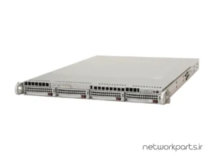 سرور رک (Rackmount) سوپرمایکرو (Supermicro) مدل SYS-6015W-NTV سوکت پردازنده LGA771 فرم فاکتور 1U