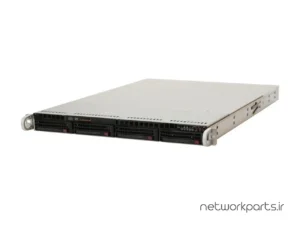 سرور رک (Rackmount) سوپرمایکرو (Supermicro) مدل SYS-6015C-NTB سوکت پردازنده LGA771 فرم فاکتور 1U