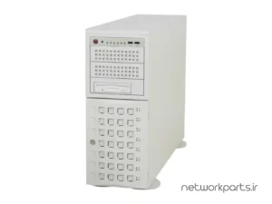 سرور ایستاده (Tower) سوپرمایکرو (Supermicro) مدل SYS-7045W-NTR+ سوکت پردازنده LGA771 فرم فاکتور 4U