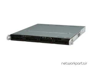 سرور رک (Rackmount) سوپرمایکرو (Supermicro) مدل SYS-6015C-MTB سوکت پردازنده LGA771 فرم فاکتور 1U