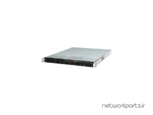 سرور رک (Rackmount) سوپرمایکرو (Supermicro) مدل SYS-1025C-URB سوکت پردازنده LGA771 فرم فاکتور 1U