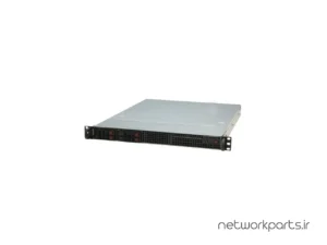 سرور رک (Rackmount) سوپرمایکرو (Supermicro) مدل SYS-1025W-URB سوکت پردازنده LGA771 فرم فاکتور 1U