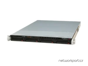 سرور رک (Rackmount) سوپرمایکرو (Supermicro) مدل SYS-6015W-URB سوکت پردازنده LGA771 فرم فاکتور 1U