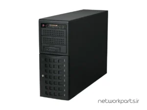 سرور ایستاده (Tower) سوپرمایکرو (Supermicro) مدل SYS-7045W-NTR+B سوکت پردازنده LGA771 فرم فاکتور 4U