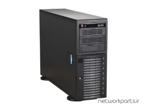 سرور ایستاده (Tower) سوپرمایکرو (Supermicro) مدل SYS-5046A-XB سوکت پردازنده LGA1366 فرم فاکتور 4U