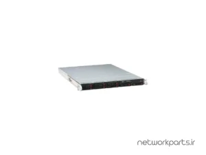 سرور رک (Rackmount) سوپرمایکرو (Supermicro) مدل SYS-1026T-URF سوکت پردازنده LGA1366 فرم فاکتور 1U