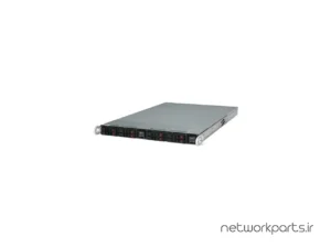 سرور رک (Rackmount) سوپرمایکرو (Supermicro) مدل SYS-1026TT-IBQF سوکت پردازنده LGA1366 فرم فاکتور 1U