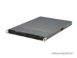 سرور رک (Rackmount) سوپرمایکرو (Supermicro) مدل SYS-6016T-6F سوکت پردازنده LGA1366 فرم فاکتور 1U