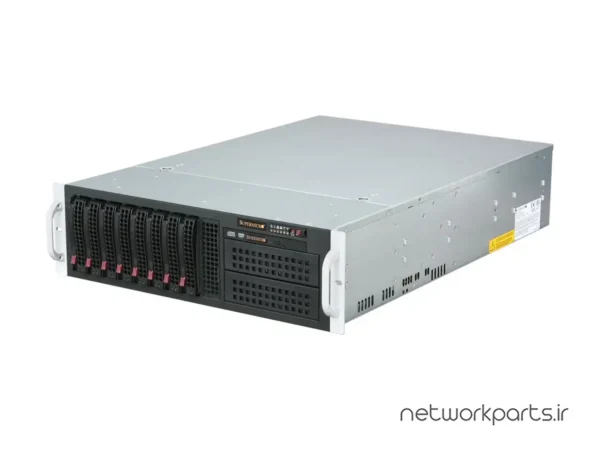 سرور رک (Rackmount) سوپرمایکرو (Supermicro) مدل SYS-6036T-6RF سوکت پردازنده LGA1366 فرم فاکتور 3U