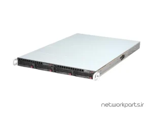 سرور رک (Rackmount) سوپرمایکرو (Supermicro) مدل SYS-5016Ti-TF سوکت پردازنده LGA1156 فرم فاکتور 1U