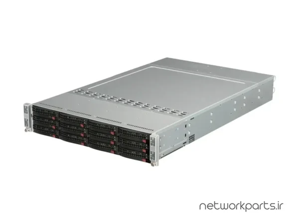 سرور رک (Rackmount) سوپرمایکرو (Supermicro) مدل SYS-5026Ti-BTRF سوکت پردازنده LGA1156 فرم فاکتور 2U