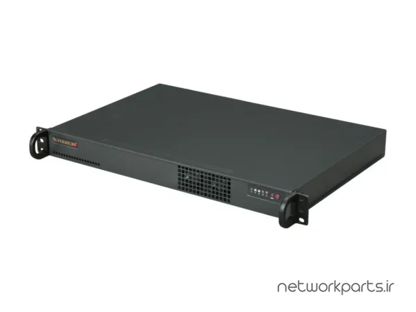 سرور رک (Rackmount) سوپرمایکرو (Supermicro) مدل SYS-5017C-LF سوکت پردازنده LGA1155 فرم فاکتور 1U