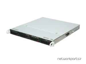 سرور رک (Rackmount) سوپرمایکرو (Supermicro) مدل SYS-5017C-MTF سوکت پردازنده LGA1155 فرم فاکتور 1U