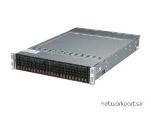 سرور رک (Rackmount) سوپرمایکرو (Supermicro) مدل SYS-2015TA-HTRF سوکت پردازنده BGA559 فرم فاکتور 2U