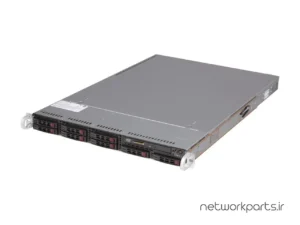 سرور رک (Rackmount) سوپرمایکرو (Supermicro) مدل SYS-1026T-6RFT+ سوکت پردازنده LGA1366 فرم فاکتور 1U