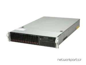 سرور رک (Rackmount) سوپرمایکرو (Supermicro) مدل SYS-2026T-6RFT+ سوکت پردازنده LGA1366 فرم فاکتور 2U