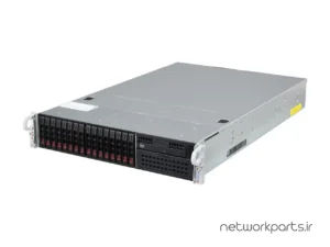 سرور رک (Rackmount) سوپرمایکرو (Supermicro) مدل SYS-2026T-URF4+ سوکت پردازنده LGA1366 فرم فاکتور 2U