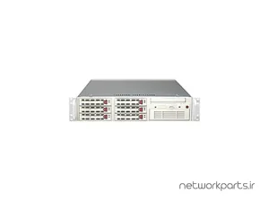 سرور رک (Rackmount) سوپرمایکرو (Supermicro) مدل SYS-5025M-4+ سوکت پردازنده LGA775 فرم فاکتور 2U