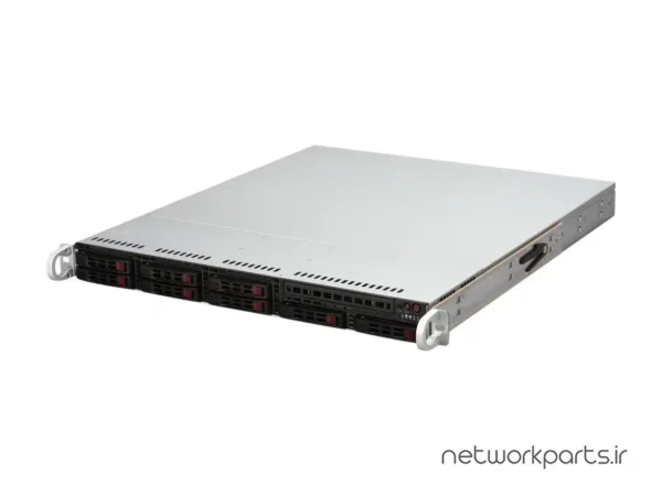 سرور رک (Rackmount) سوپرمایکرو (Supermicro) مدل SYS-1017R-MTF سوکت پردازنده LGA2011 فرم فاکتور 1U