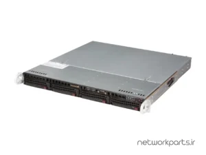 سرور رک (Rackmount) سوپرمایکرو (Supermicro) مدل SYS-5017R-MTRF سوکت پردازنده LGA2011 فرم فاکتور 1U