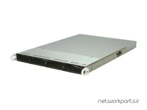 سرور رک (Rackmount) سوپرمایکرو (Supermicro) مدل SYS-5017R-WRF سوکت پردازنده LGA2011 فرم فاکتور 1U