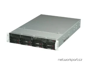 سرور رک (Rackmount) سوپرمایکرو (Supermicro) مدل SYS-5027R-WRF سوکت پردازنده LGA2011 فرم فاکتور 2U