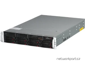 سرور رک (Rackmount) سوپرمایکرو (Supermicro) مدل SYS-6027R-N3RF سوکت پردازنده LGA2011 فرم فاکتور 2U