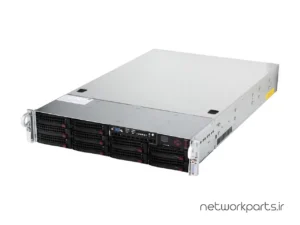 سرور رک (Rackmount) سوپرمایکرو (Supermicro) مدل SYS-6027R-N3RF4+ سوکت پردازنده LGA2011 فرم فاکتور 2U