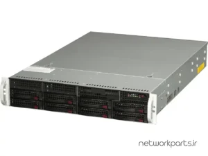 سرور رک (Rackmount) سوپرمایکرو (Supermicro) مدل SYS-6027R-WRF سوکت پردازنده LGA2011 فرم فاکتور 2U