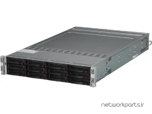 سرور رک (Rackmount) سوپرمایکرو (Supermicro) مدل SYS-6027TR-H71RF سوکت پردازنده LGA2011 فرم فاکتور 2U