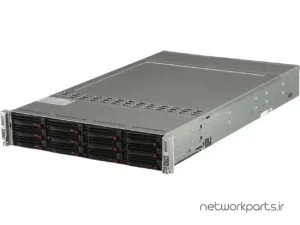 سرور رک (Rackmount) سوپرمایکرو (Supermicro) مدل SYS-6027TR-D71RF+ سوکت پردازنده LGA2011 فرم فاکتور 2U