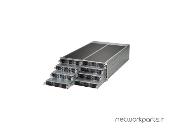 سرور رک (Rackmount) سوپرمایکرو (Supermicro) مدل SYS-F617R2-R72+ سوکت پردازنده LGA2011 فرم فاکتور 4U