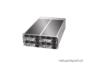 سرور رک (Rackmount) سوپرمایکرو (Supermicro) مدل SYS-F617R2-F73 سوکت پردازنده LGA2011 فرم فاکتور 4U