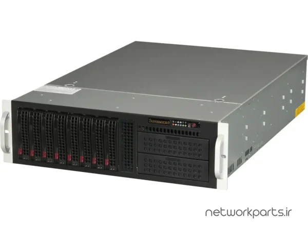 سرور رک (Rackmount) سوپرمایکرو (Supermicro) مدل SYS-6037R-TXRF سوکت پردازنده LGA2011 فرم فاکتور 3U