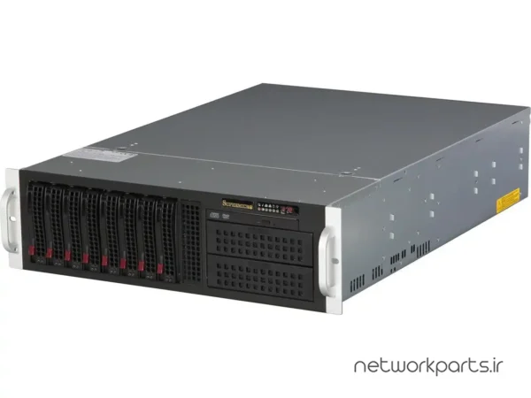 سرور رک (Rackmount) سوپرمایکرو (Supermicro) مدل SYS-6037R-72RF سوکت پردازنده LGA2011 فرم فاکتور 3U