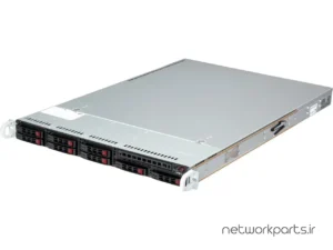 سرور رک (Rackmount) سوپرمایکرو (Supermicro) مدل SYS-1027R-72RFTP سوکت پردازنده LGA2011 فرم فاکتور 1U