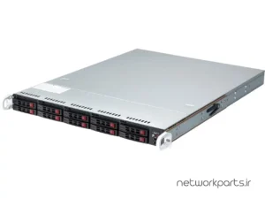 سرور رک (Rackmount) سوپرمایکرو (Supermicro) مدل SYS-1027R-73DBRF سوکت پردازنده LGA2011 فرم فاکتور 1U