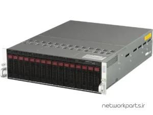 سرور رک (Rackmount) سوپرمایکرو (Supermicro) مدل SYS-5037MR-H8TRF سوکت پردازنده LGA2011 فرم فاکتور 3U