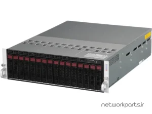 سرور رک (Rackmount) سوپرمایکرو (Supermicro) مدل SYS-5037MC-H86RF سوکت پردازنده LGA1155 فرم فاکتور 3U