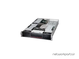 سرور رک (Rackmount) سوپرمایکرو (Supermicro) مدل SYS-2027GR-TRF سوکت پردازنده LGA2011 فرم فاکتور 2U