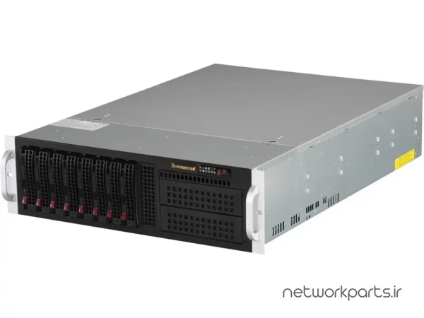 سرور رک (Rackmount) سوپرمایکرو (Supermicro) مدل SYS-6037R-72RFT+ سوکت پردازنده LGA2011 فرم فاکتور 3U