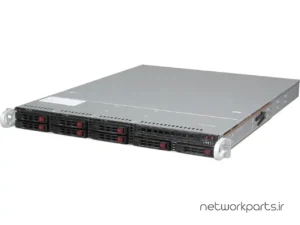 سرور رک (Rackmount) سوپرمایکرو (Supermicro) مدل SYS-1027R-73DAF سوکت پردازنده LGA2011 فرم فاکتور 1U