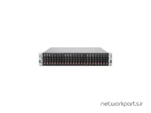 سرور رک (Rackmount) سوپرمایکرو (Supermicro) مدل SYS-2027PR-HTR سوکت پردازنده LGA2011 فرم فاکتور 2U