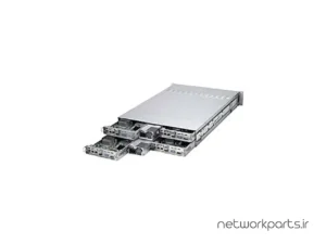 سرور رک (Rackmount) سوپرمایکرو (Supermicro) مدل SYS-2027TR-H71RF سوکت پردازنده LGA2011 فرم فاکتور 2U