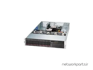 سرور رک (Rackmount) سوپرمایکرو (Supermicro) مدل SYS-2027R-72RFTP+ سوکت پردازنده LGA2011 فرم فاکتور 2U